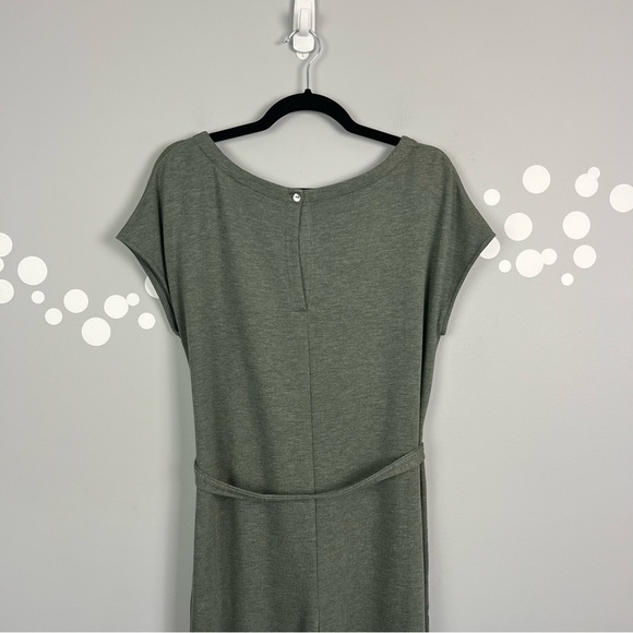 NWT J. Jill Knit Belted Jumpsuit Size Small - Picture 10 of 13